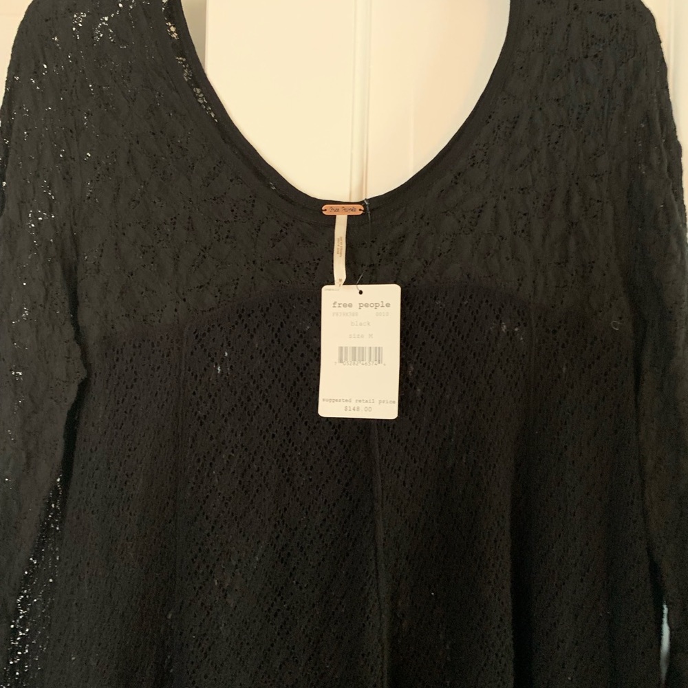 Free people lace tunic